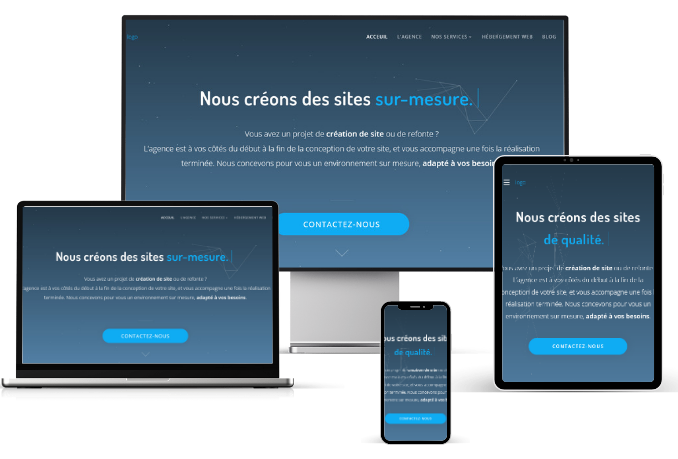 Responsive design gadgets